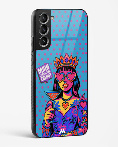 Main Character Energy Glass Case Phone Cover (Samsung)