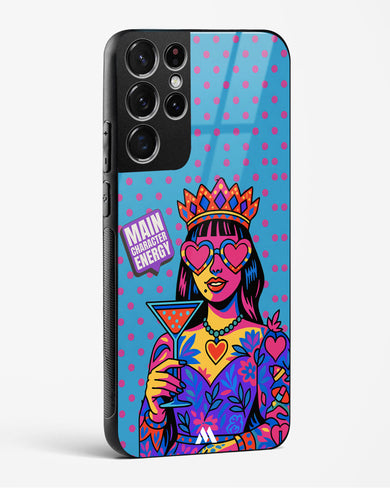Main Character Energy Glass Case Phone Cover (Samsung)