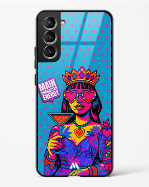 Main Character Energy Glass Case Phone Cover (Samsung)