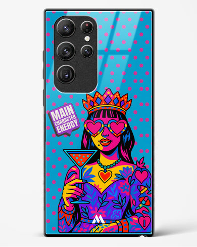 Main Character Energy Glass Case Phone Cover (Samsung)