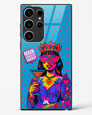 Main Character Energy Glass Case Phone Cover (Samsung)