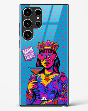 Main Character Energy Glass Case Phone Cover (Samsung)