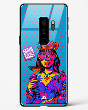 Main Character Energy Glass Case Phone Cover (Samsung)