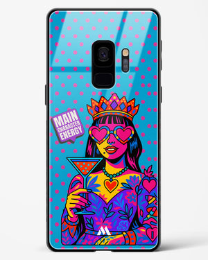 Main Character Energy Glass Case Phone Cover (Samsung)