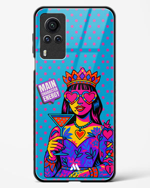 Main Character Energy Glass Case Phone Cover (Vivo)