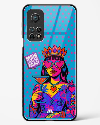 Main Character Energy Glass Case Phone Cover (Xiaomi)