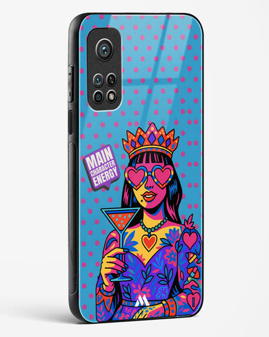 Main Character Energy Glass Case Phone Cover (Xiaomi)
