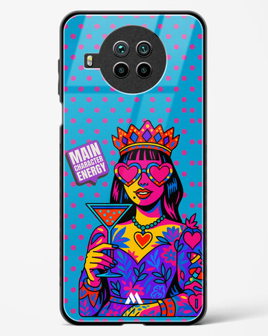 Main Character Energy Glass Case Phone Cover (Xiaomi)