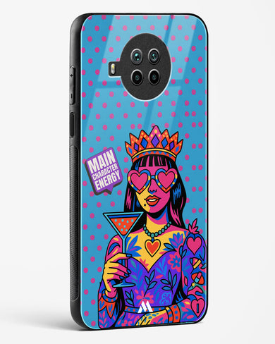 Main Character Energy Glass Case Phone Cover (Xiaomi)