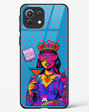 Main Character Energy Glass Case Phone Cover (Xiaomi)
