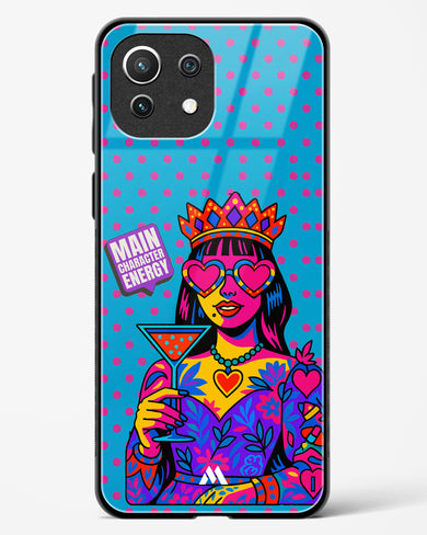 Main Character Energy Glass Case Phone Cover (Xiaomi)