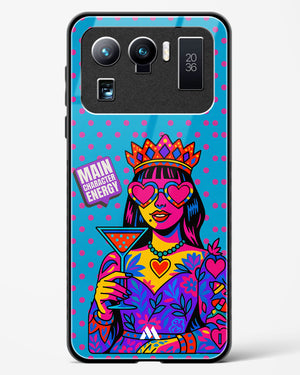 Main Character Energy Glass Case Phone Cover (Xiaomi)