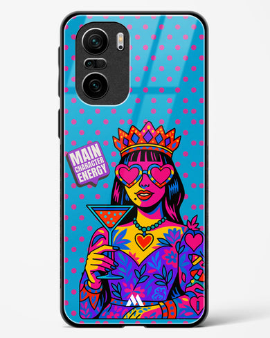 Main Character Energy Glass Case Phone Cover (Xiaomi)