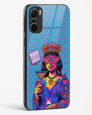 Main Character Energy Glass Case Phone Cover (Xiaomi)