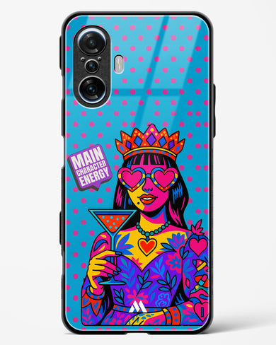 Main Character Energy Glass Case Phone Cover (Xiaomi)