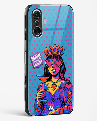 Main Character Energy Glass Case Phone Cover (Xiaomi)