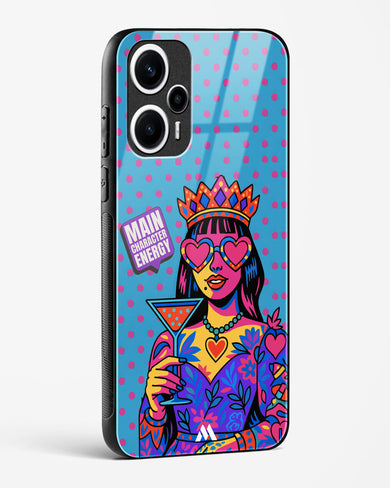 Main Character Energy Glass Case Phone Cover (Xiaomi)