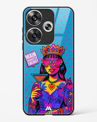 Main Character Energy Glass Case Phone Cover (Xiaomi)