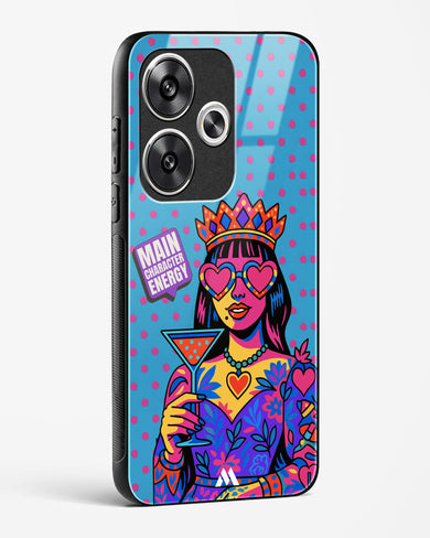 Main Character Energy Glass Case Phone Cover (Xiaomi)