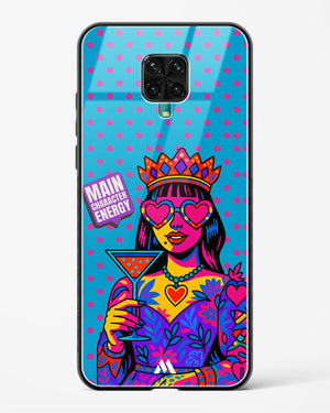 Main Character Energy Glass Case Phone Cover (Xiaomi)
