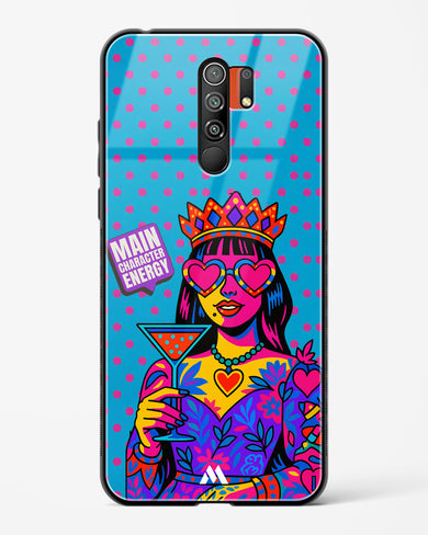Main Character Energy Glass Case Phone Cover (Xiaomi)