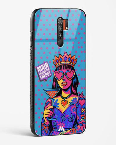 Main Character Energy Glass Case Phone Cover (Xiaomi)