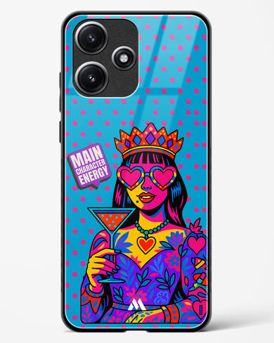 Main Character Energy Glass Case Phone Cover (Xiaomi)
