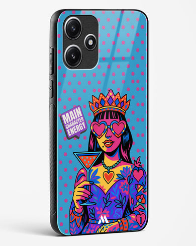 Main Character Energy Glass Case Phone Cover (Xiaomi)