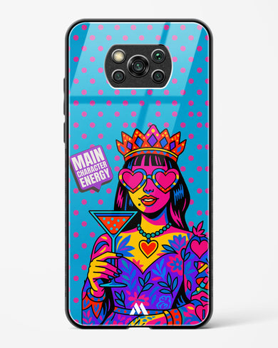 Main Character Energy Glass Case Phone Cover (Xiaomi)