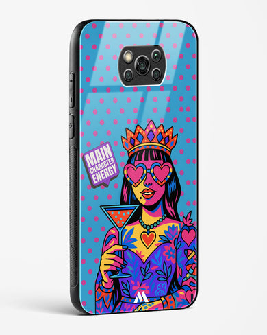 Main Character Energy Glass Case Phone Cover (Xiaomi)