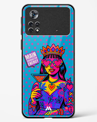 Main Character Energy Glass Case Phone Cover (Xiaomi)