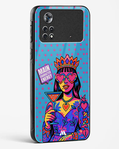 Main Character Energy Glass Case Phone Cover (Xiaomi)