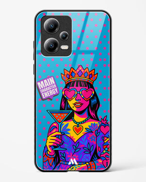 Main Character Energy Glass Case Phone Cover (Xiaomi)