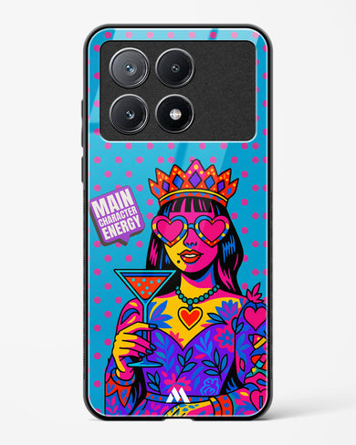 Main Character Energy Glass Case Phone Cover (Xiaomi)