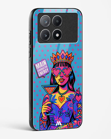 Main Character Energy Glass Case Phone Cover (Xiaomi)