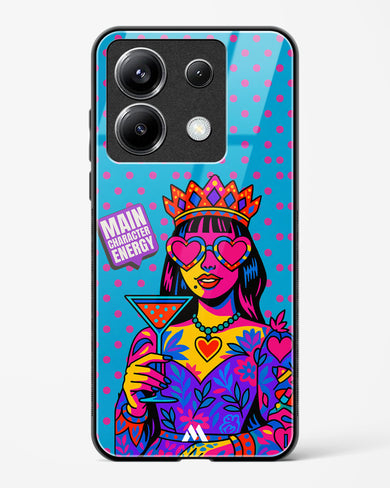 Main Character Energy Glass Case Phone Cover (Xiaomi)