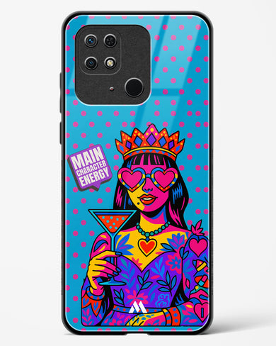 Main Character Energy Glass Case Phone Cover (Xiaomi)