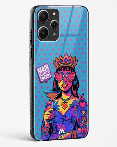 Main Character Energy Glass Case Phone Cover (Xiaomi)