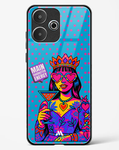 Main Character Energy Glass Case Phone Cover (Xiaomi)