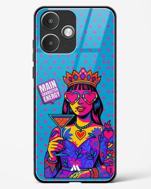 Main Character Energy Glass Case Phone Cover (Xiaomi)