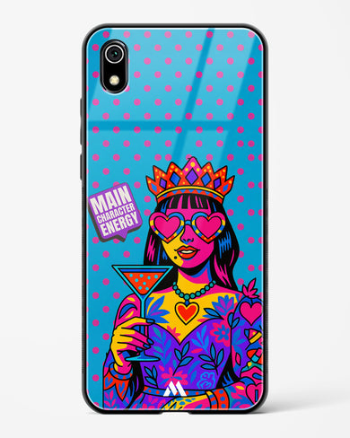 Main Character Energy Glass Case Phone Cover (Xiaomi)