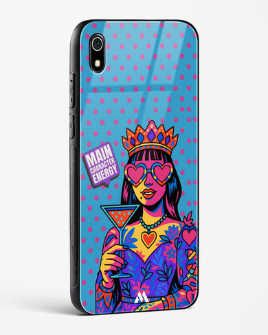 Main Character Energy Glass Case Phone Cover (Xiaomi)