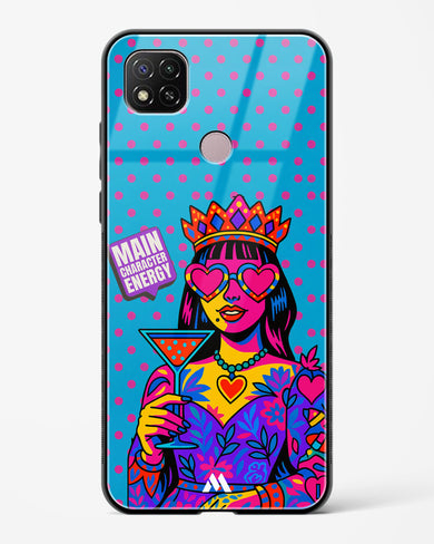 Main Character Energy Glass Case Phone Cover (Xiaomi)