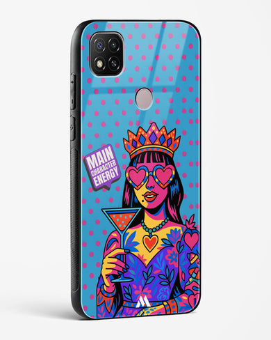 Main Character Energy Glass Case Phone Cover (Xiaomi)