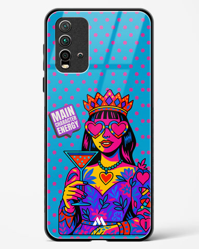 Main Character Energy Glass Case Phone Cover (Xiaomi)