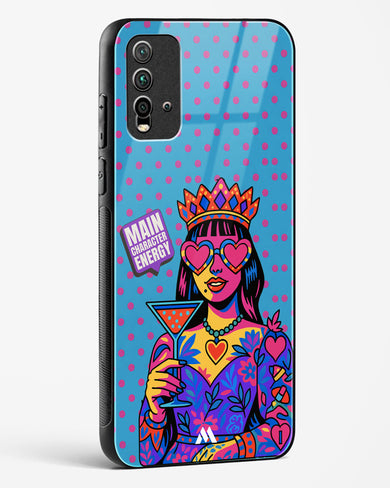 Main Character Energy Glass Case Phone Cover (Xiaomi)