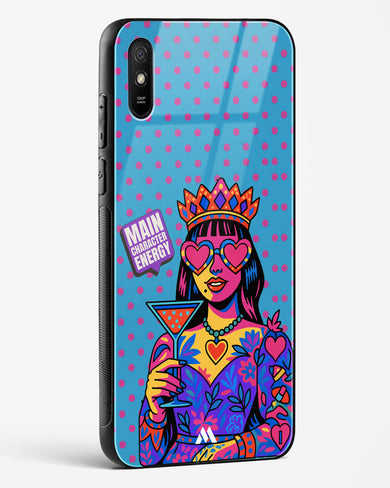 Main Character Energy Glass Case Phone Cover (Xiaomi)