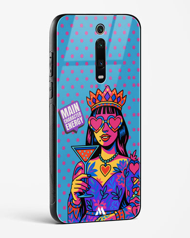 Main Character Energy Glass Case Phone Cover (Xiaomi)