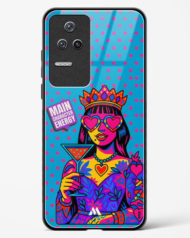 Main Character Energy Glass Case Phone Cover (Xiaomi)