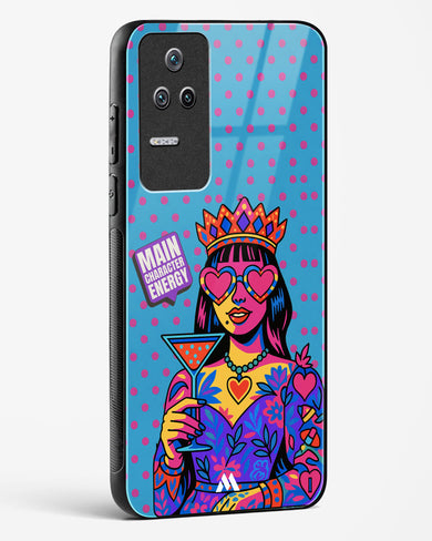 Main Character Energy Glass Case Phone Cover (Xiaomi)